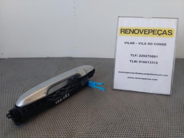 Puxador porta trás esquerdo TOYOTA Yaris (_P15_)