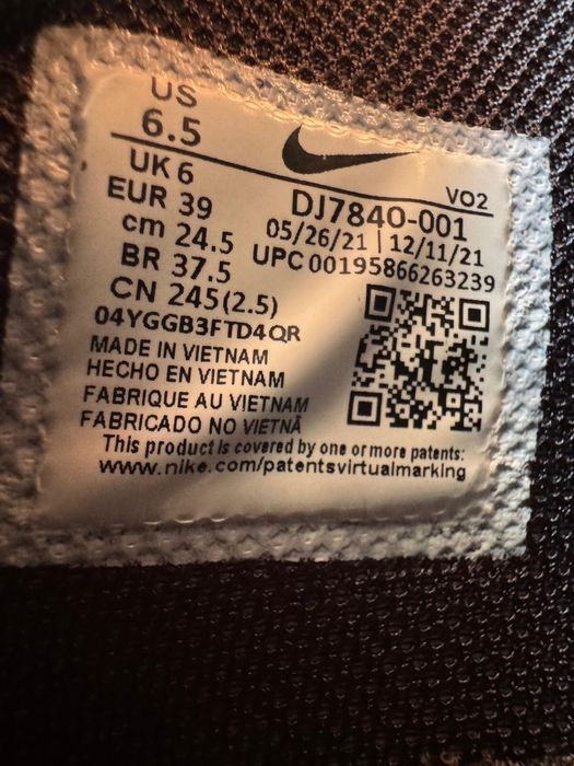 Кросівки оригінал нові Nike air force Stussy black new форси  найк кед