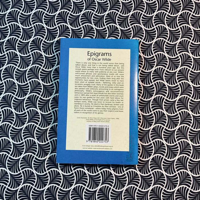 Epigrams of Oscar Wilde