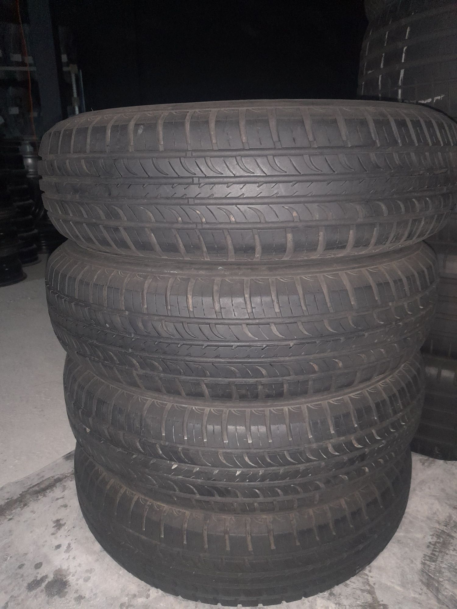 185/80 R14 HANKOOK Optimo K715, Літні шини б/у, Склад