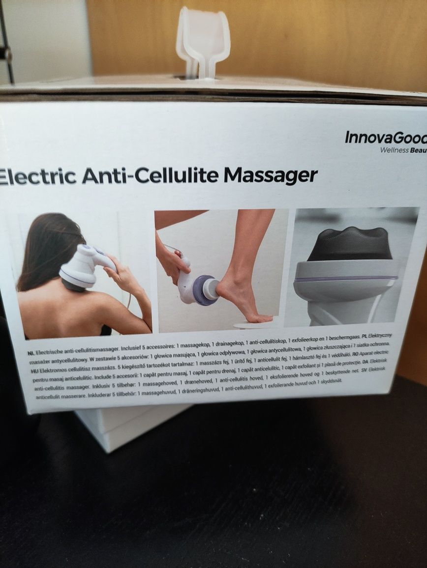 Massajador elétrico anti-celulite