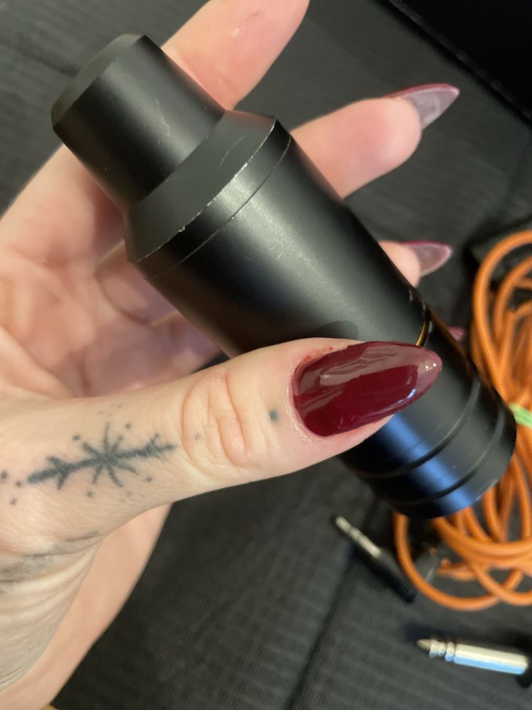 Cheyenne Sol Nova Tattoo Pen Czarny
