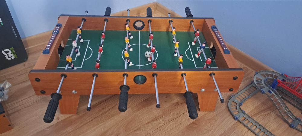 Gra zręcznościowa  mini piłkarzyki