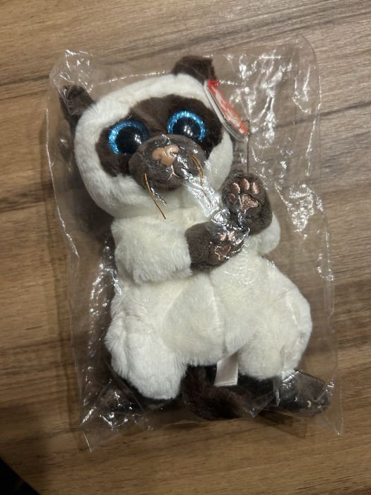 Ty Beanie Babies – Gato Siames Miso