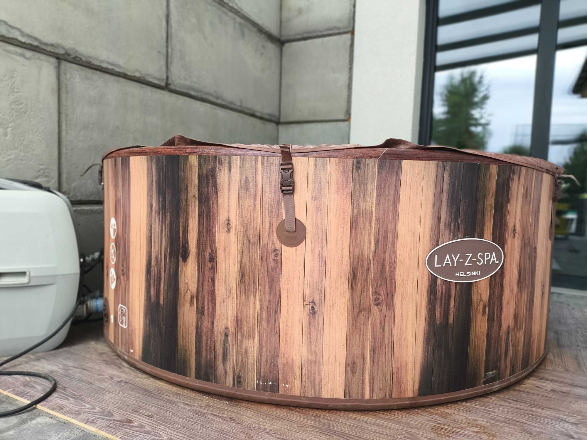 Jacuzzi zewnętrzne wewnętrzne Bestway Lay-z Spa Helsinki AirJet