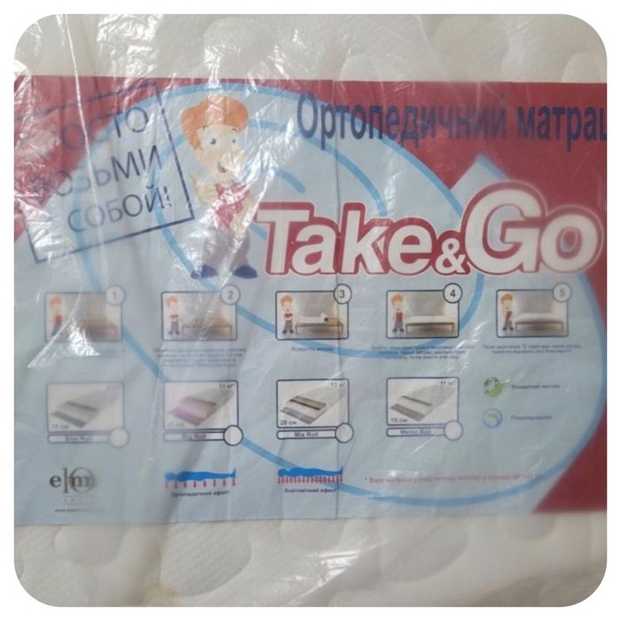 Матрац Take&Go/ MiX ROLL за зниженою ціною