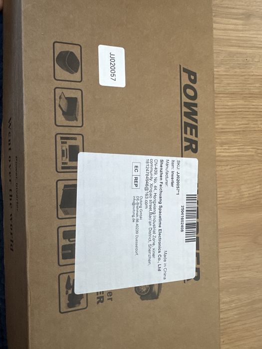 Vendo inversor para camiao 24 volts  de onda senoidal de 6000 W