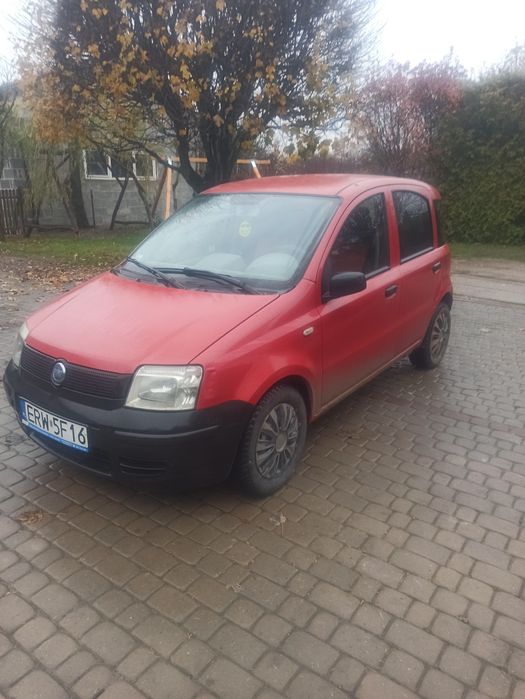 Fiat Panda Van 1.1 benzyna z gazem