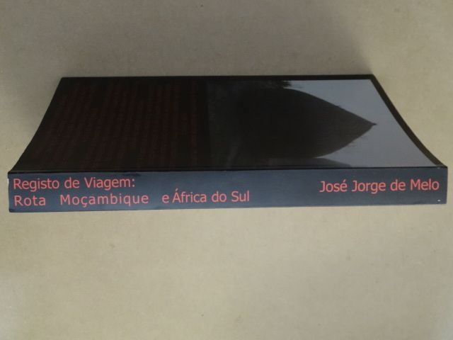 Registo de Viagem de José Jorge de Melo