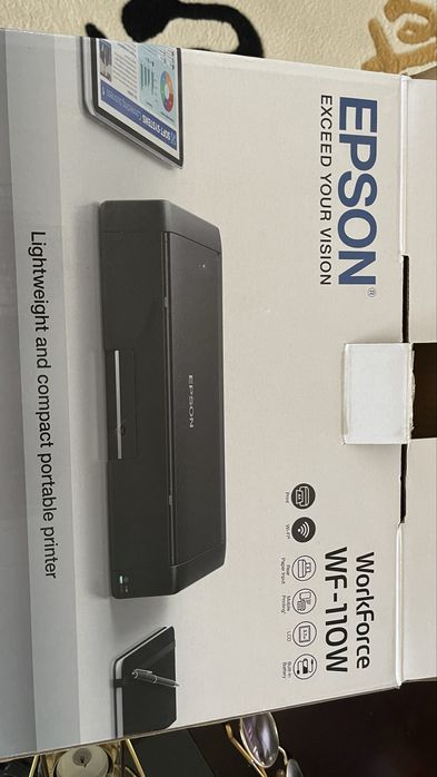 Impressora Portatil Epson WorkForce WF-110 W