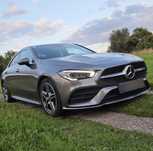 Mercedes-Benz CLA CLA 200d, AMG line, panorama, bardzo bogata wersja