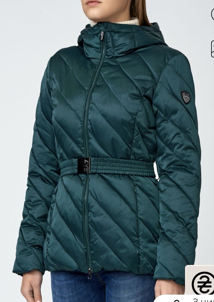 Куртка пуховик Emporio Armani оригинал