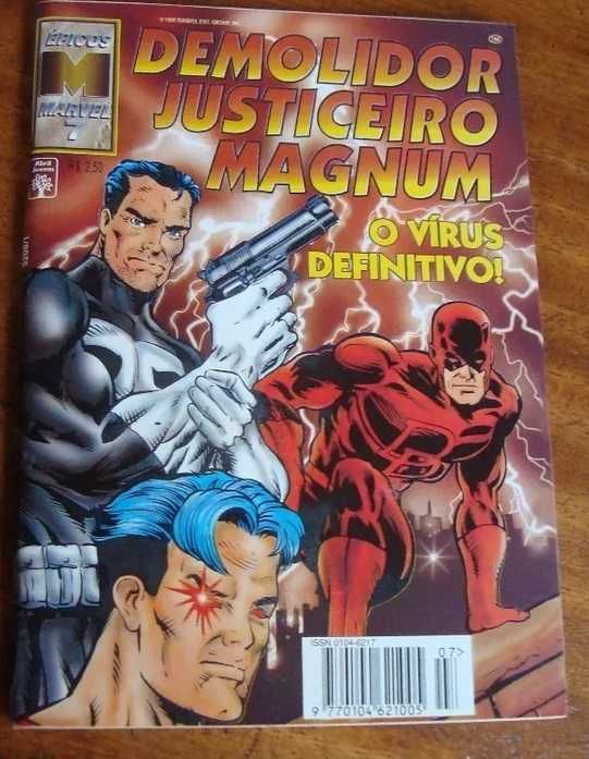 Ed Abril Epicos Marvel 7 / Demolidor Justiceiro Magnum