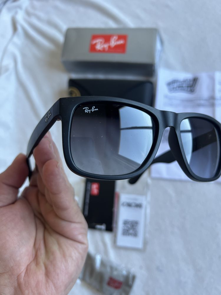 Ray-Ban Óculos de sol não utilizados JUSTIN