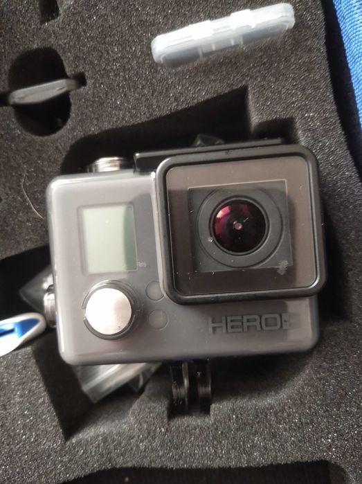 GoPro HERO+ с аксесcуарами + 32GB + крепление для видеорегистратора