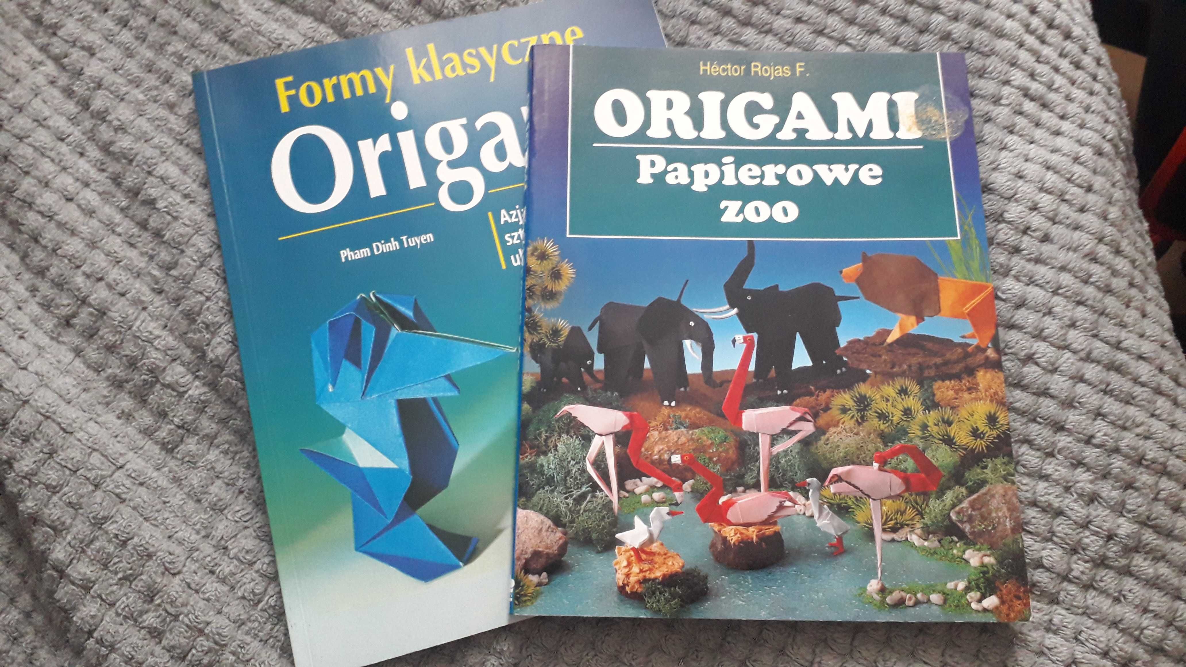 Origami, formy klasyczne, zoo