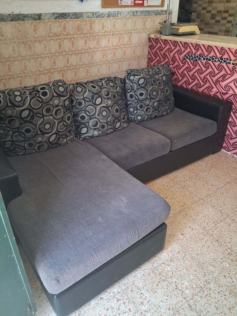Sofa de sala formato L
