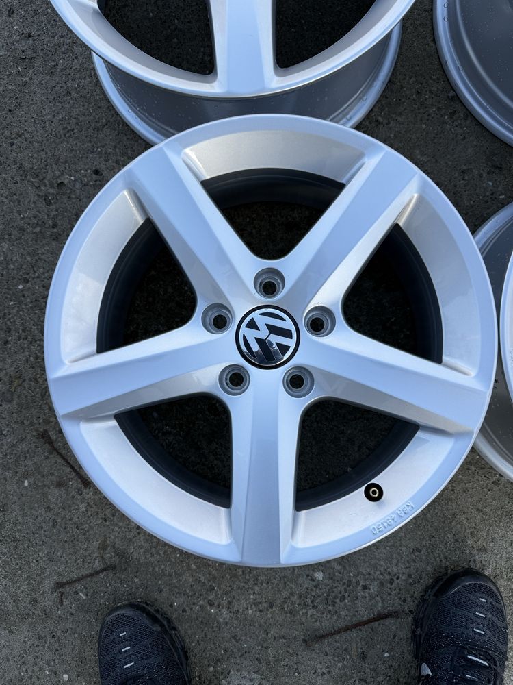 Диски 16 5.112 ЕТ33 6,5Jx16H2 VW Tiguan Sharan