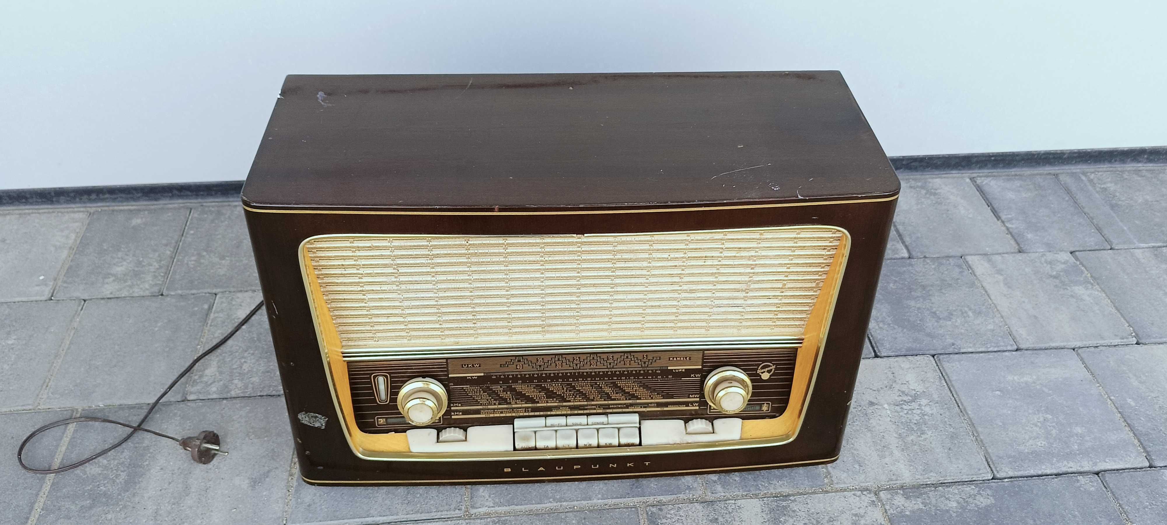 Blaupunkt Granada TYP 2625 radio zabytkowe sprawne