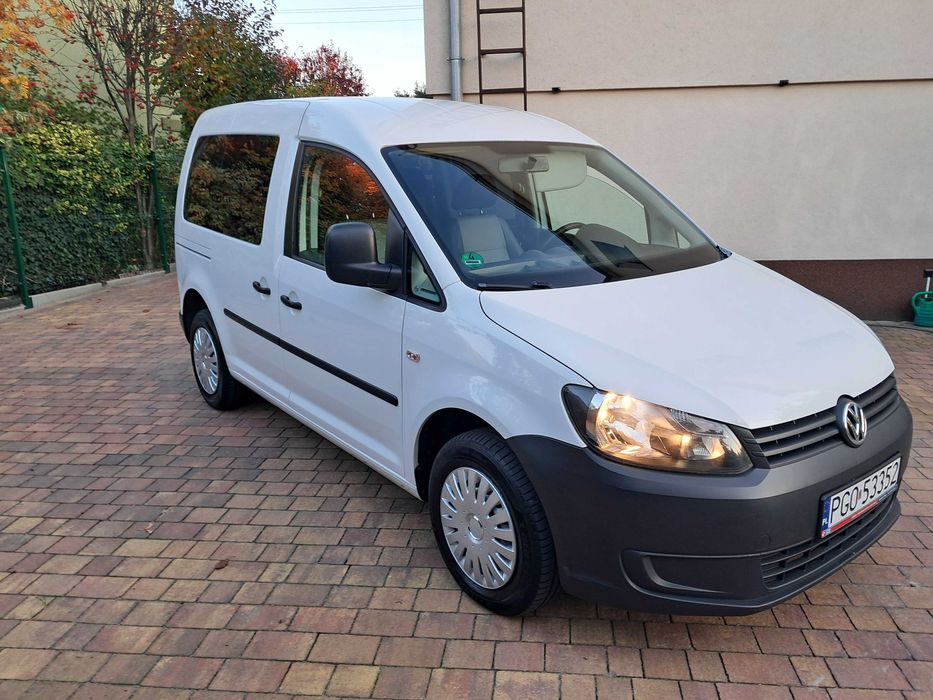 Vw Caddy 1.6 TDI.2013.Stan bardzo dobry.5 osobowy.