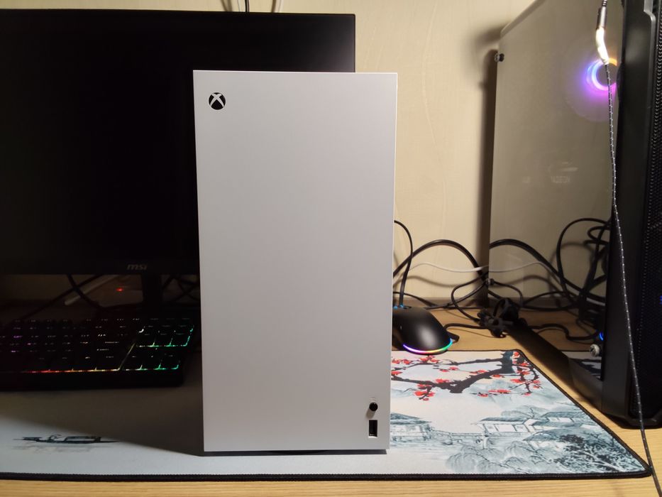 Xbox series X 1 Tb Digital White