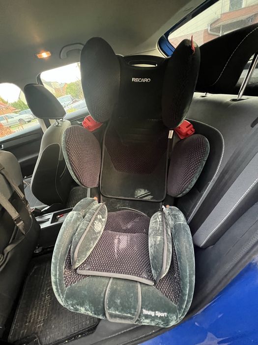 Fotelik samochodowy Recaro