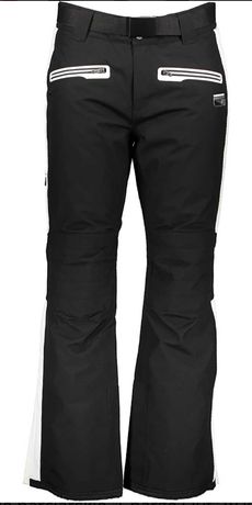 Dare2B XL męskie spodnie narciarskie Charge Out Czarny nowe