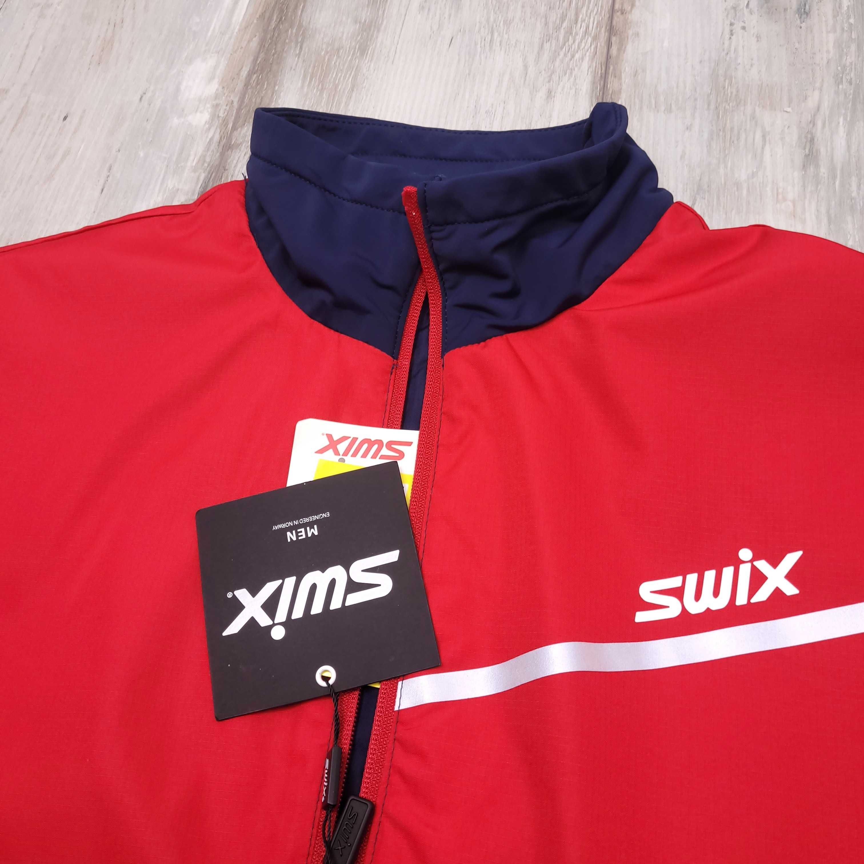 Swix Xtraining Jacket Sportowa Męska Kurtka Bluza Outdoor Turystyczna