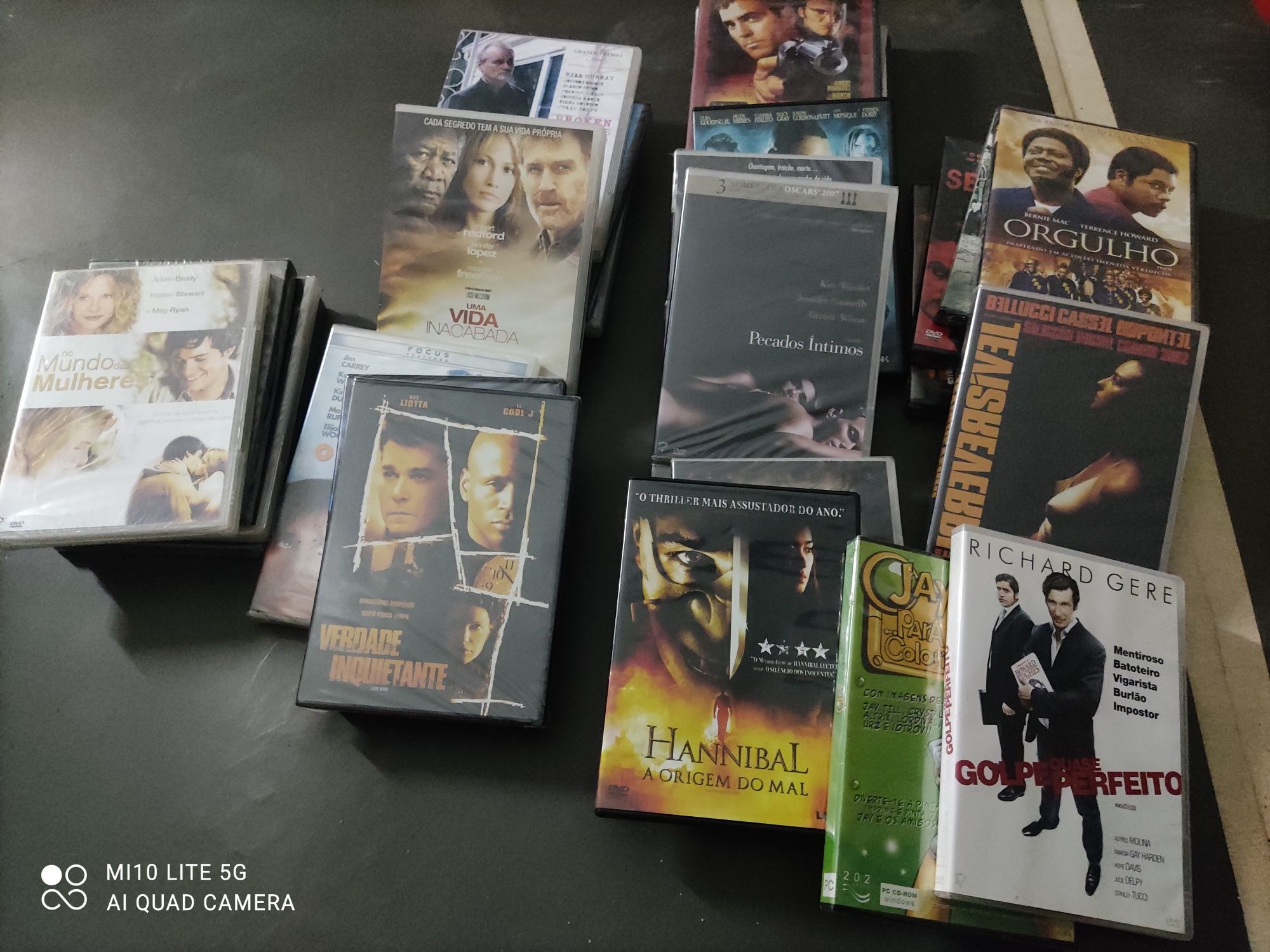 Vendo 25dvd's filmes