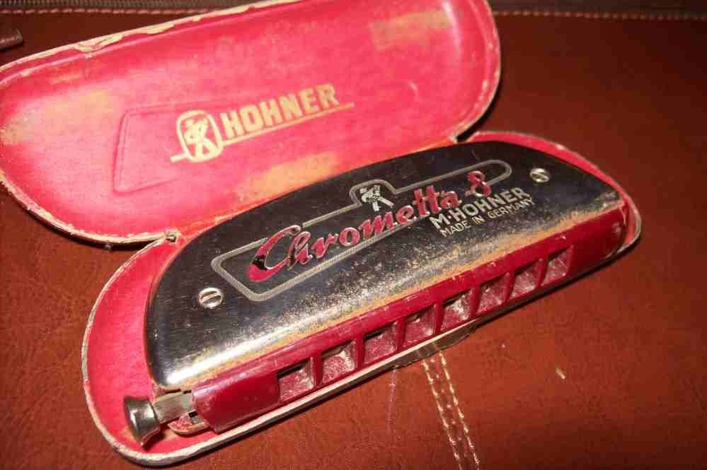 Unikatowa Harmonijka Chrometta 8 M. Hohner - made in Germany