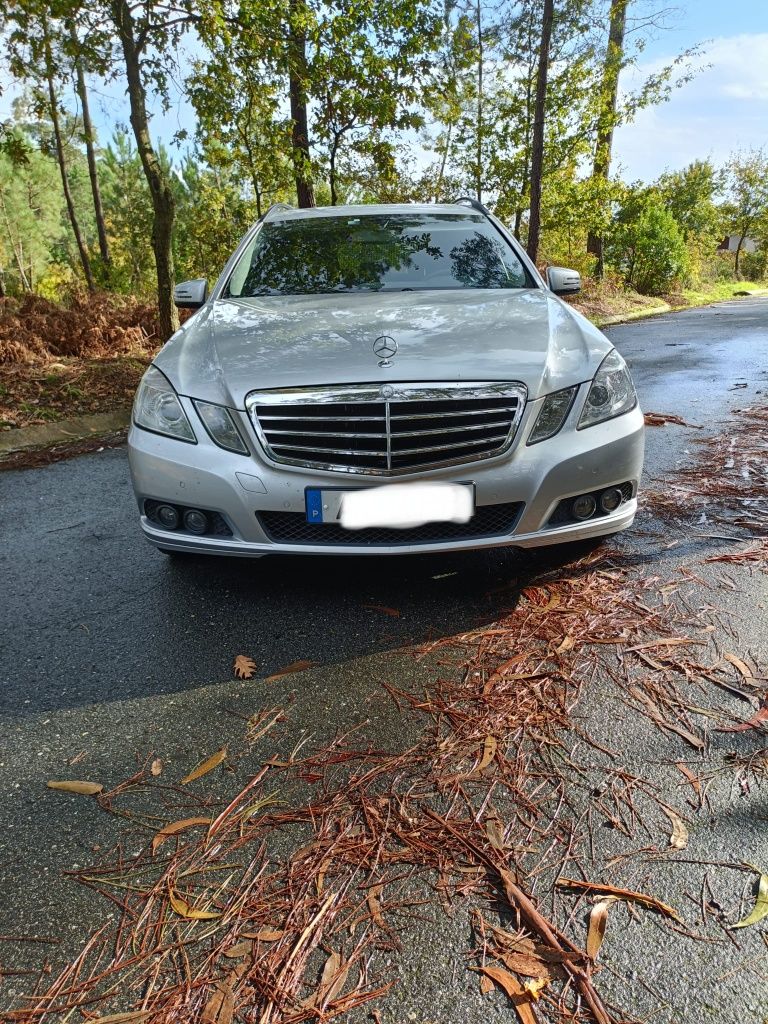 Mercedes-Benz e220 cdi 2011 auto