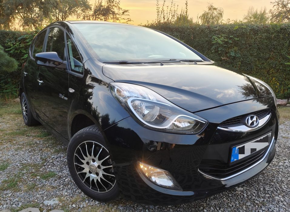 Hyundai IX20 1.4 CRDi  2013 Grzane fotele Tempomat Alufelgi Hak Sprowa