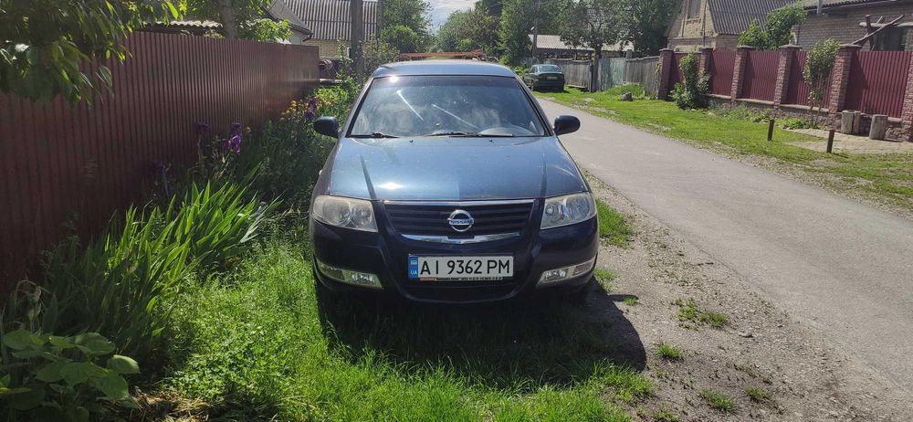 Nissan Almera 1.6 2011
