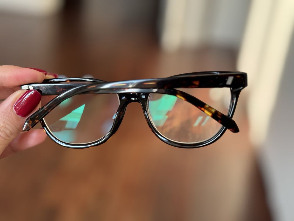 Okulary korekcyjne -1,5 muscat Belova Dark Havana