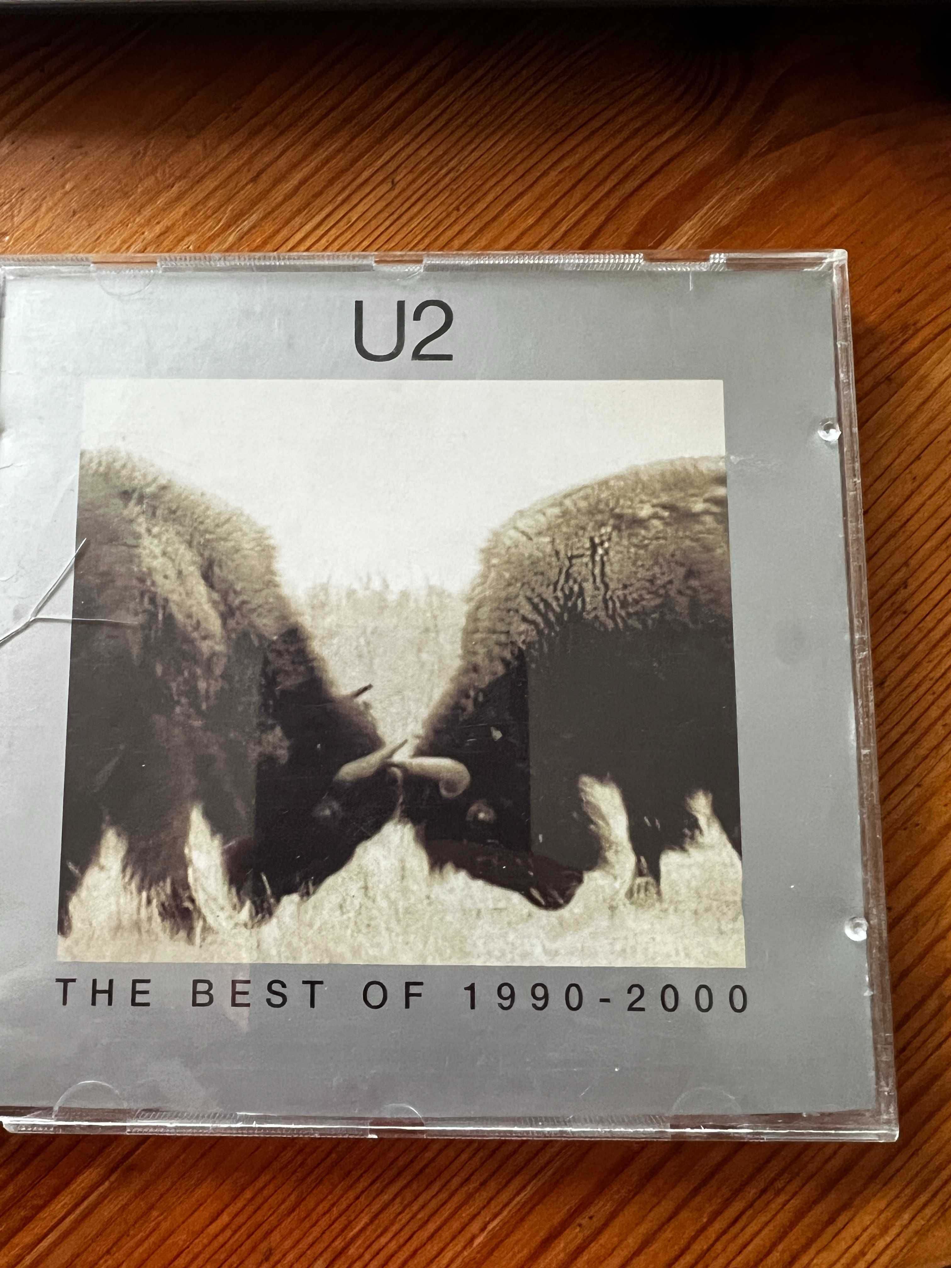 U2 – "The Best Of 1 9 9 0 -2 0 0 0" (DVD)