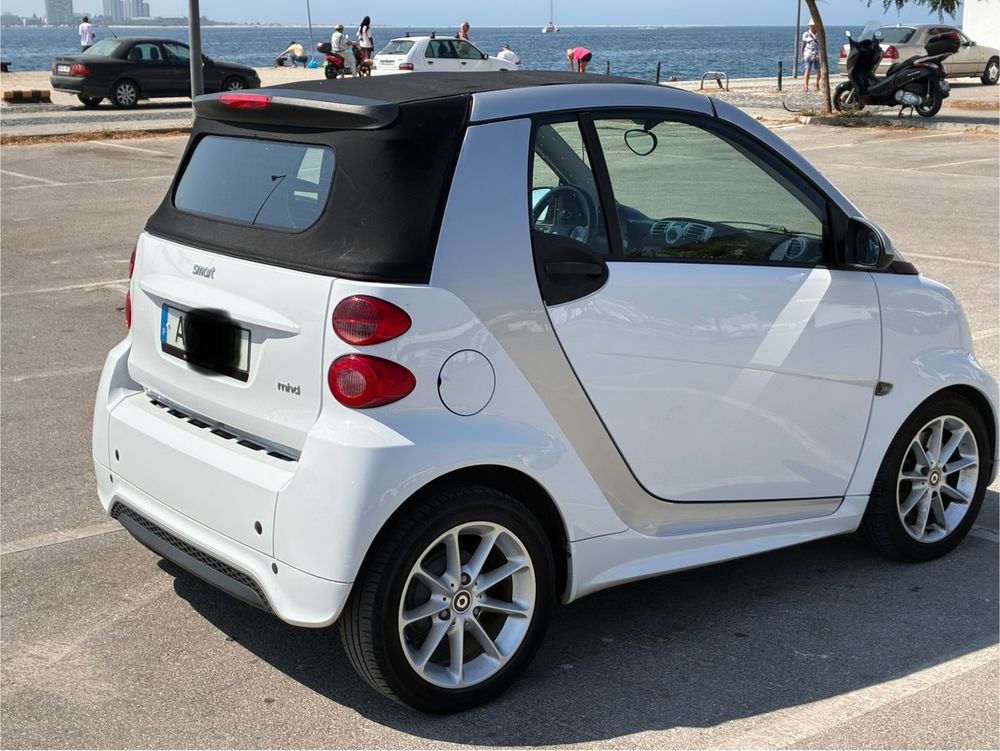Smart fortwo cabrio