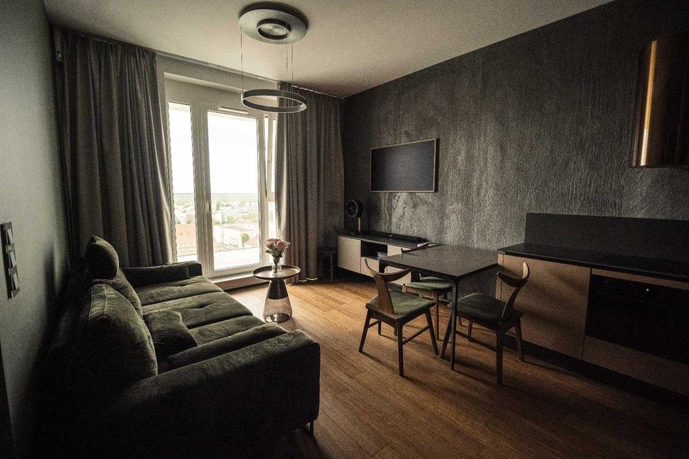 Komfortowe apartament z widokiem – Olsztyn centrum - wysoki standard