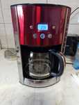 Ekspres przelewowy Russell Hobbs czerwony