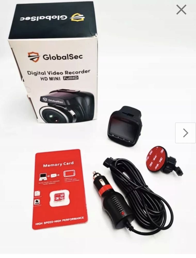 Wideorejestrator GlobalSec Digital Video Recorder Full  HD