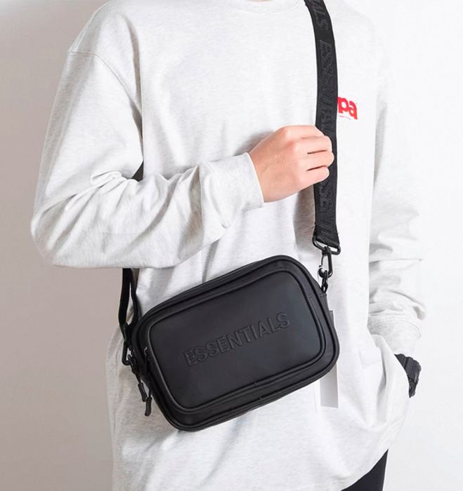 Сумка Fear of God ESSENTIALS, нагрудна в стилі повсякденного одягу