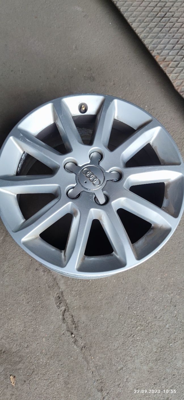 Felgi aluminiowe 16' Audi 5x112 Felgi Audi Wrocław Serwis Opon