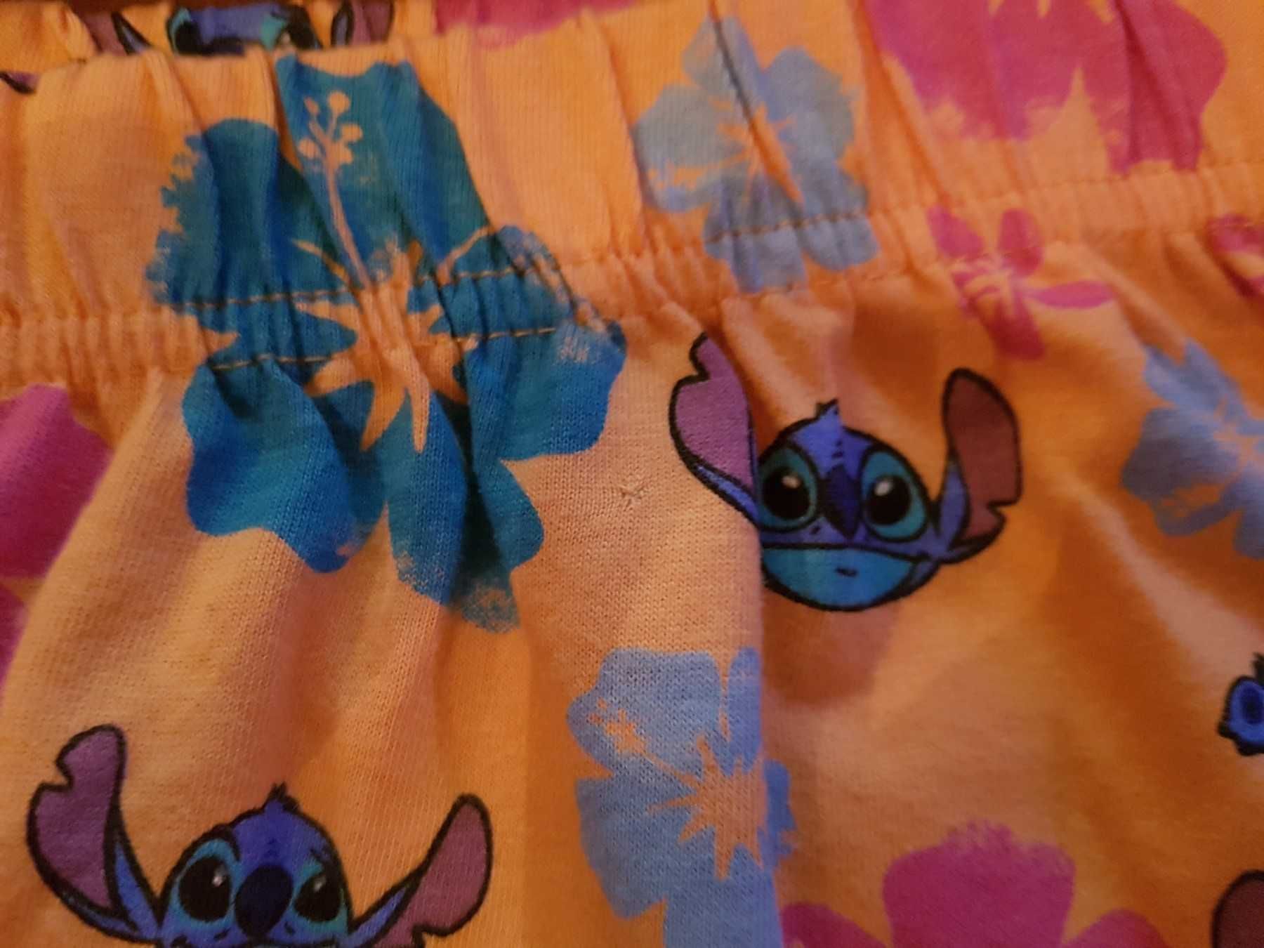 Нереально яркая, красивая пижама, комплект Стич, Stitch Disney 2XS-XS