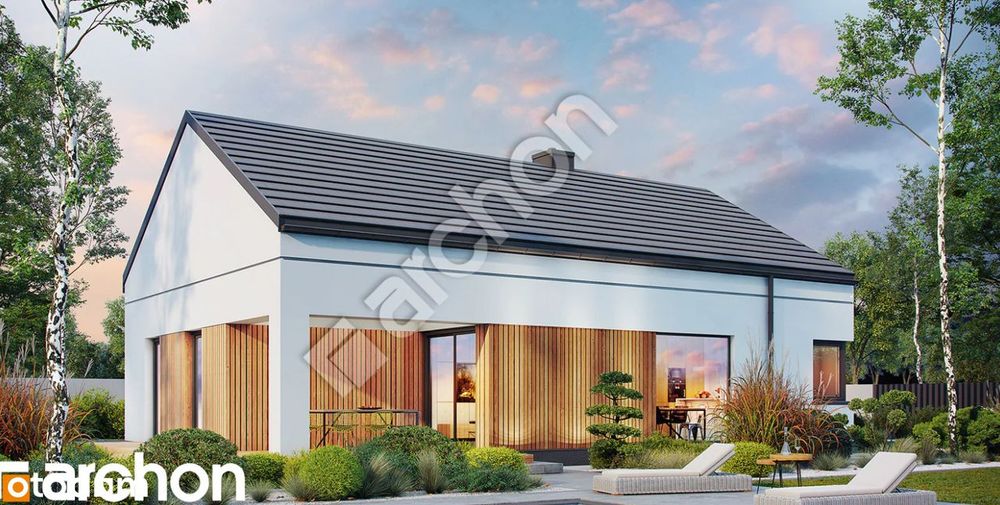 Nowoczesny dom na sprzedaż w spokojnej okolicy