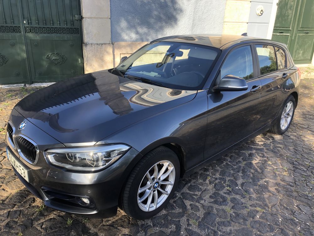 BMW Serie 1    116 D 2019 Nacional 80 mil km