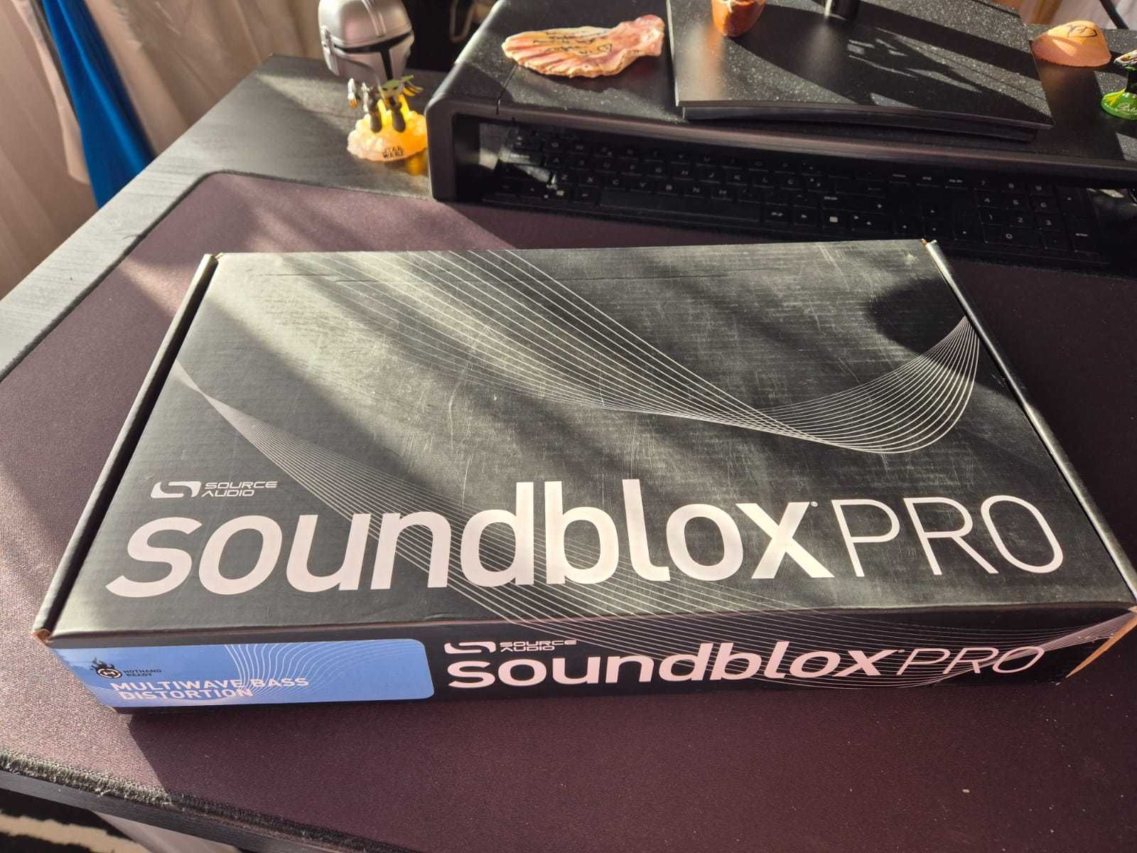 Source Audio Soundblox Pro Multiwave Bass Distortion