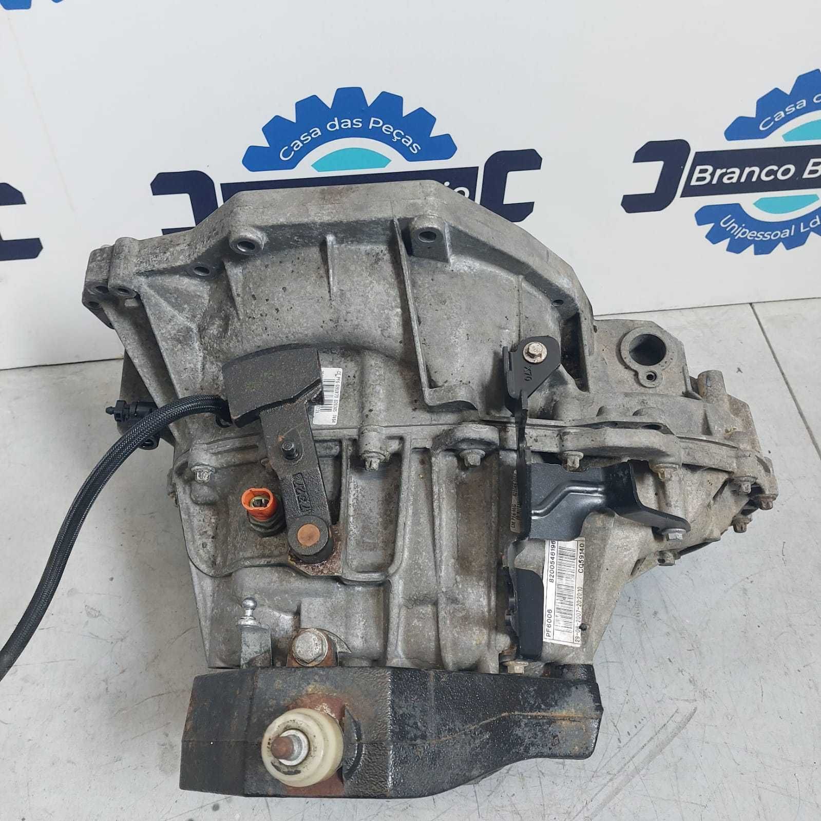 Caixa 6 Velocidades Renault Master 2.5 DCI
