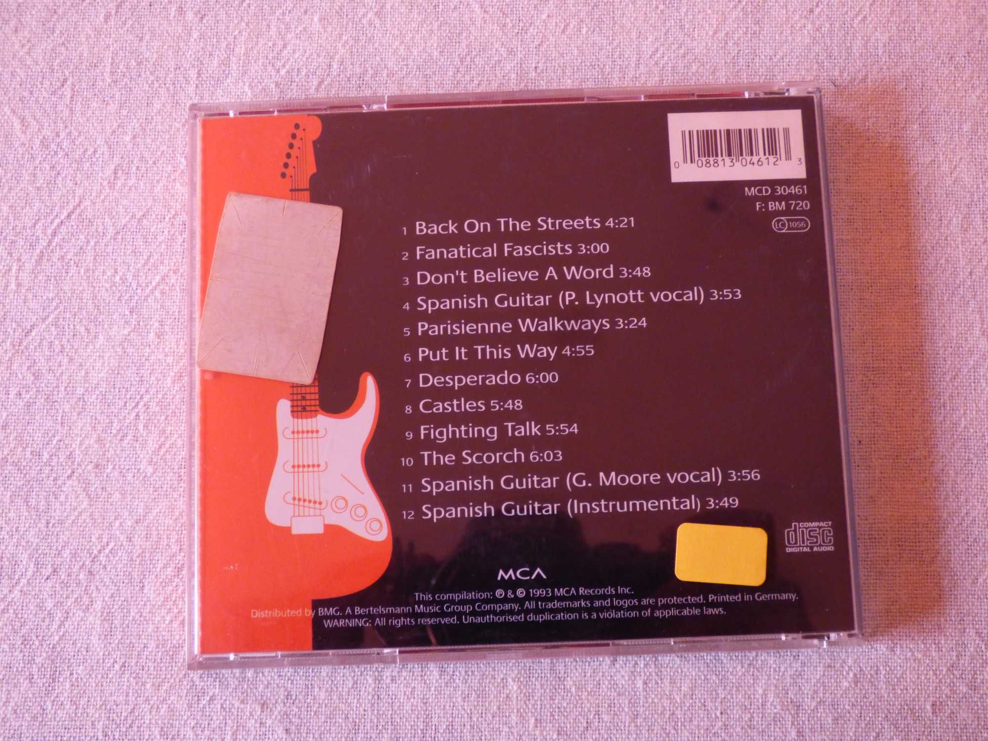 CD Gary Moore - A Retrospective (1993)