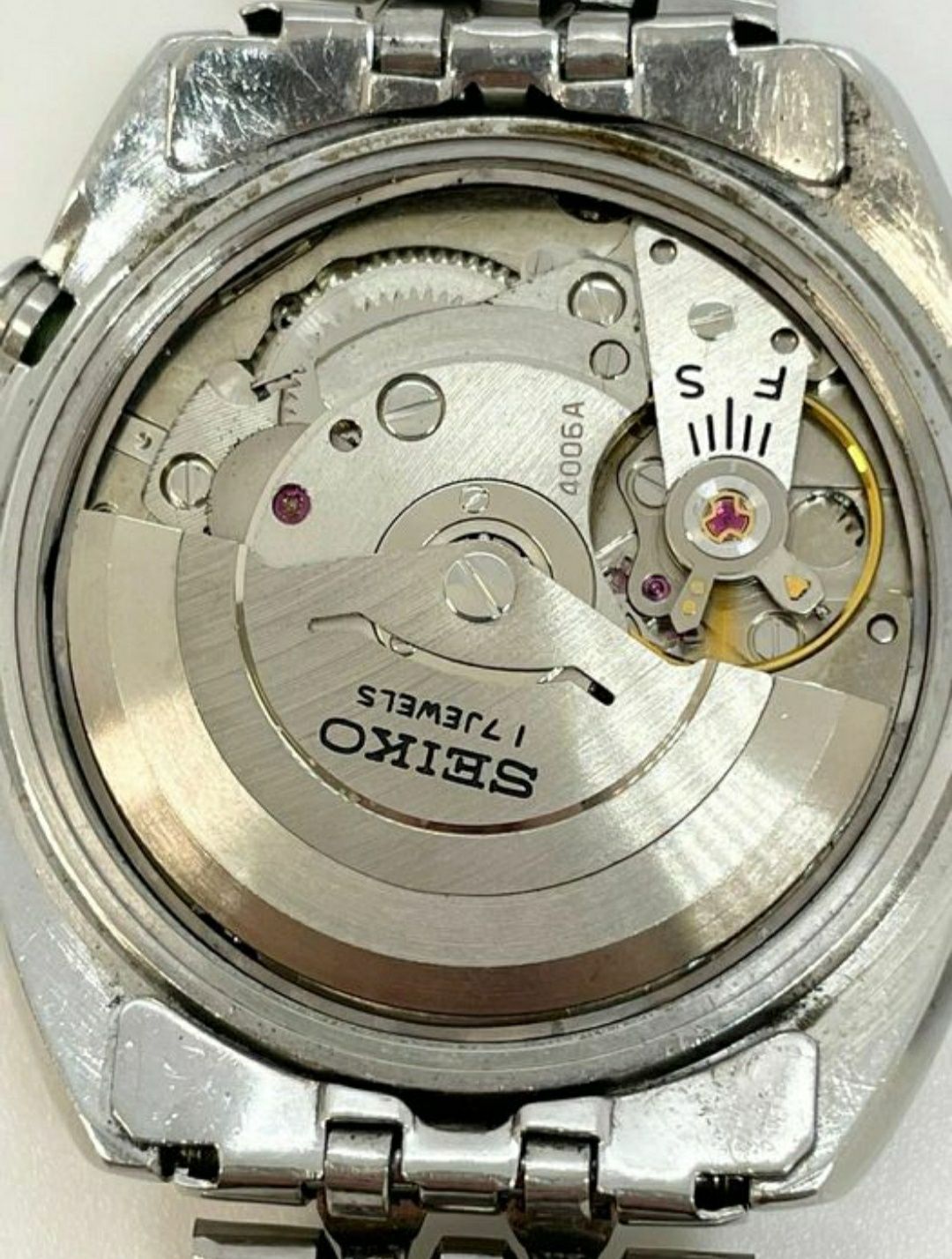 Relógio  automatico com alarme seiko Bell matic