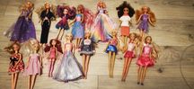 Lalki Barbie 15 szt