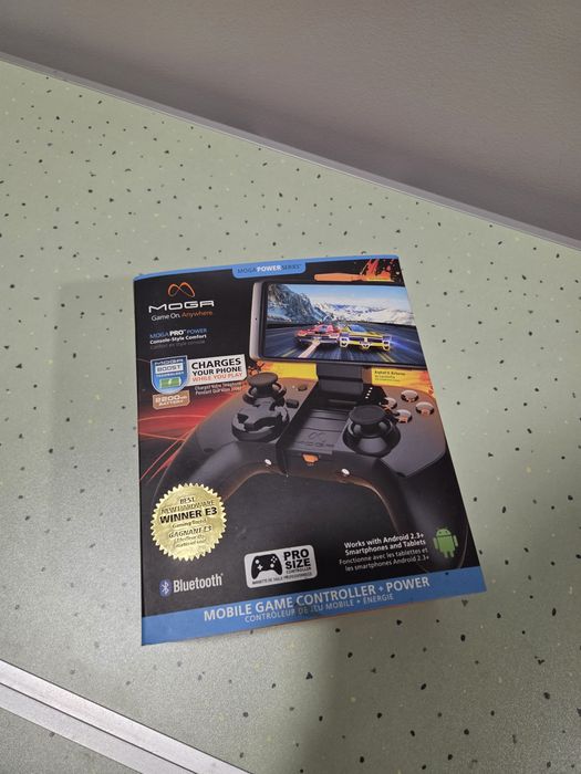 Comando Moga Pro Power